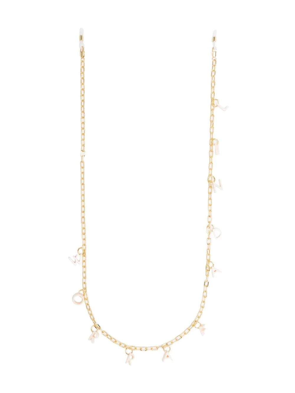 Letter-Charms Sunglasses Chain by Linda Farrow