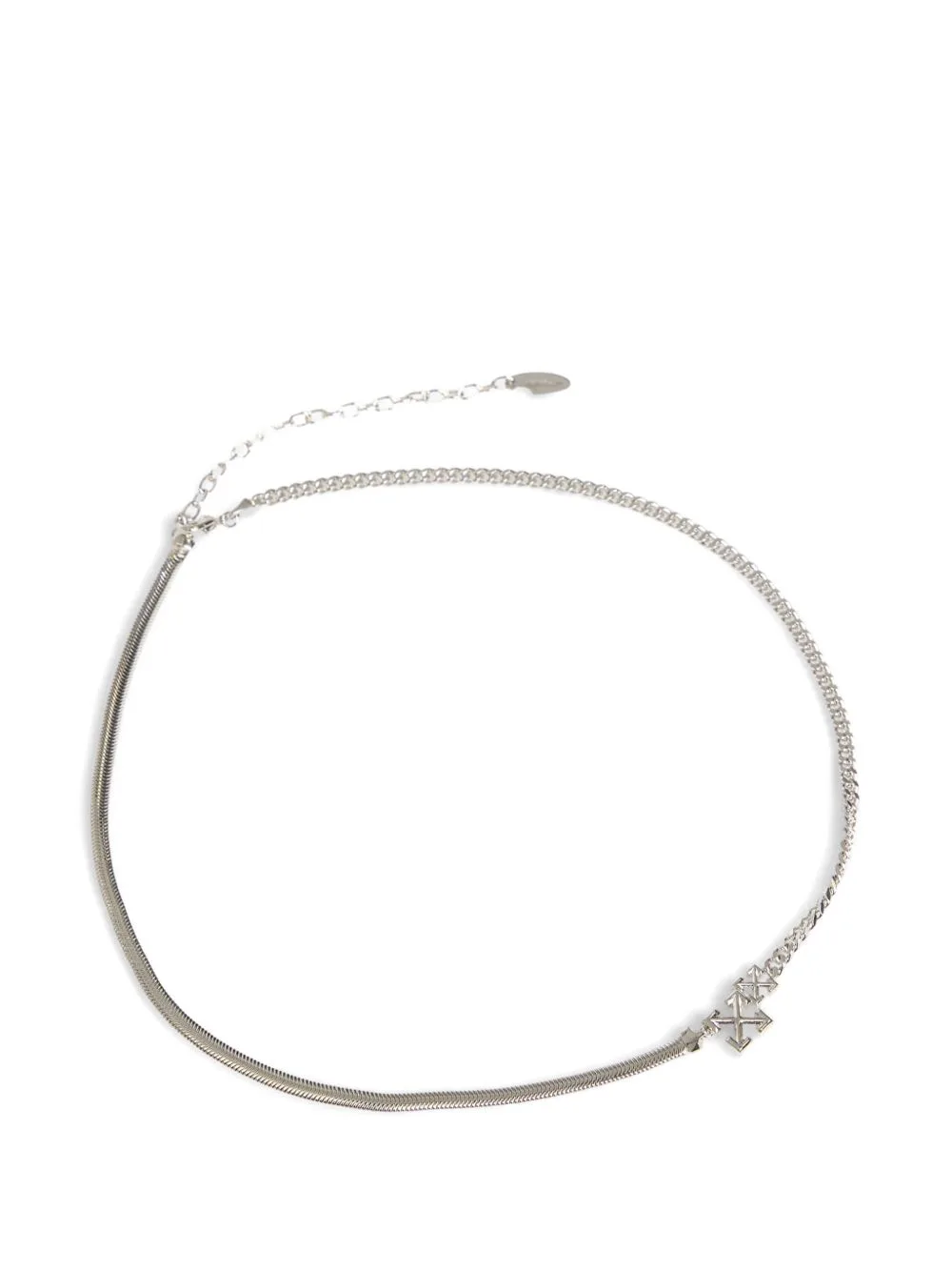 Double Arrow Necklace by Off-White