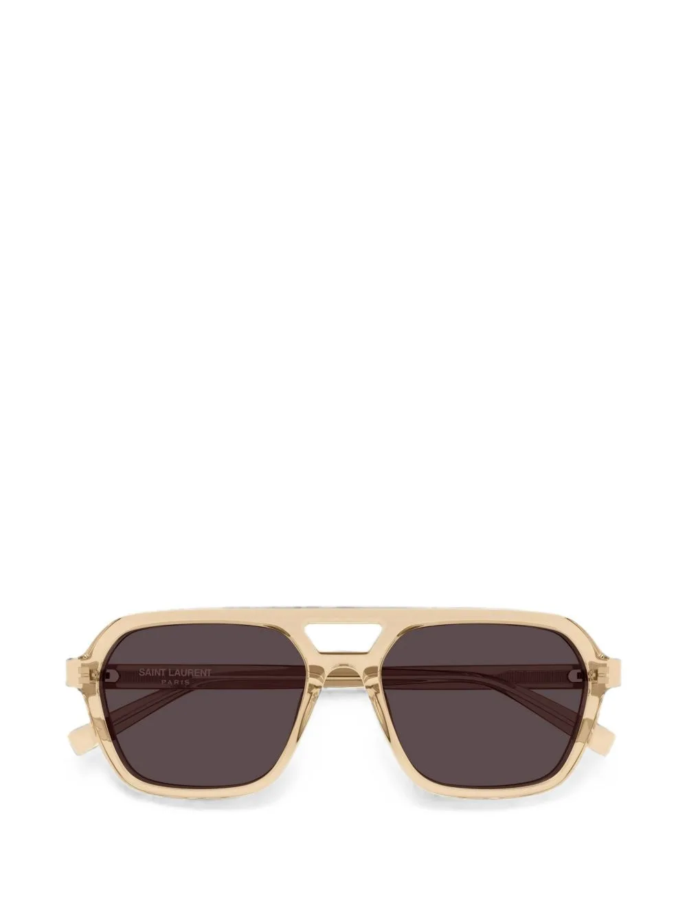 SL 905 Geometric-Frame Sunglasses