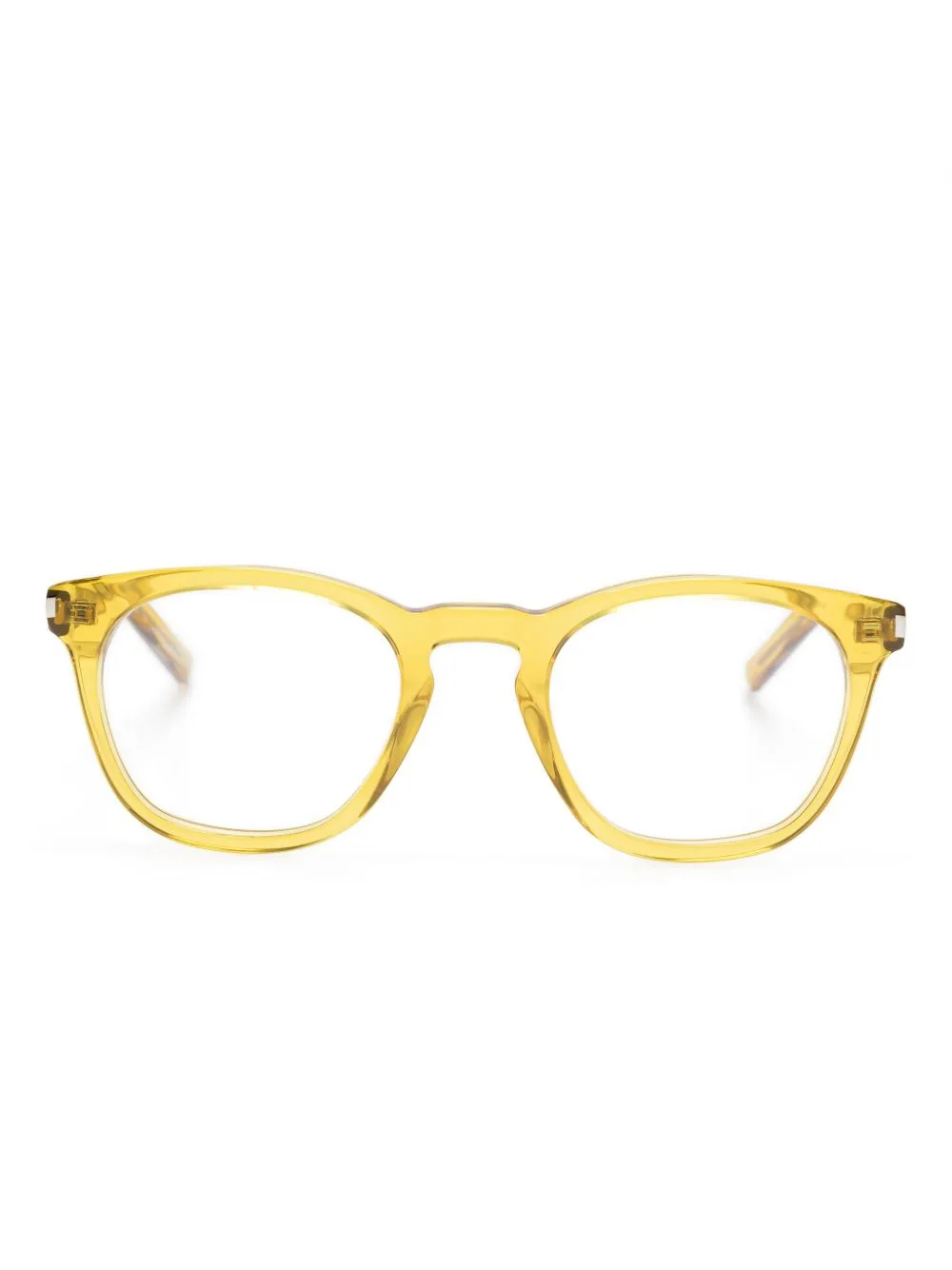 Square-Frame Glasses