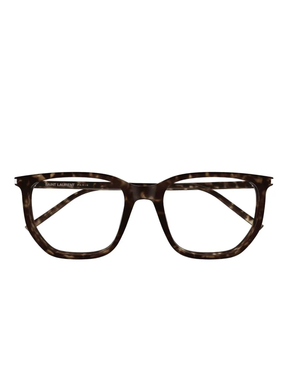 Geometric-Frame Glasses by Saint Laurent Eyewear