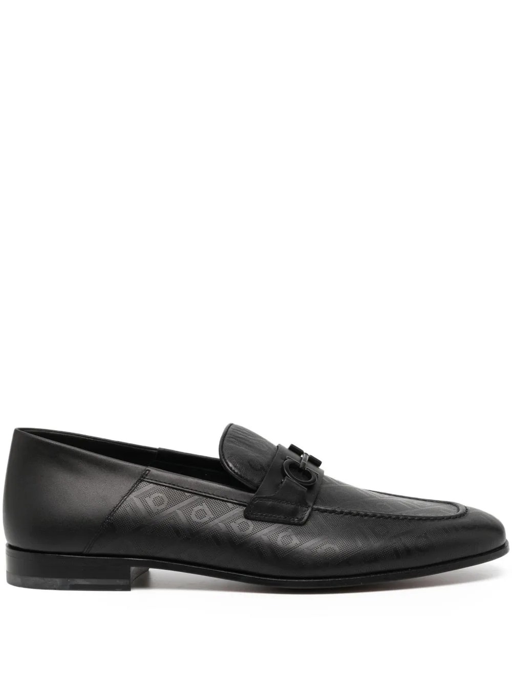 Gancini-Ornament Loafers by Ferragamo