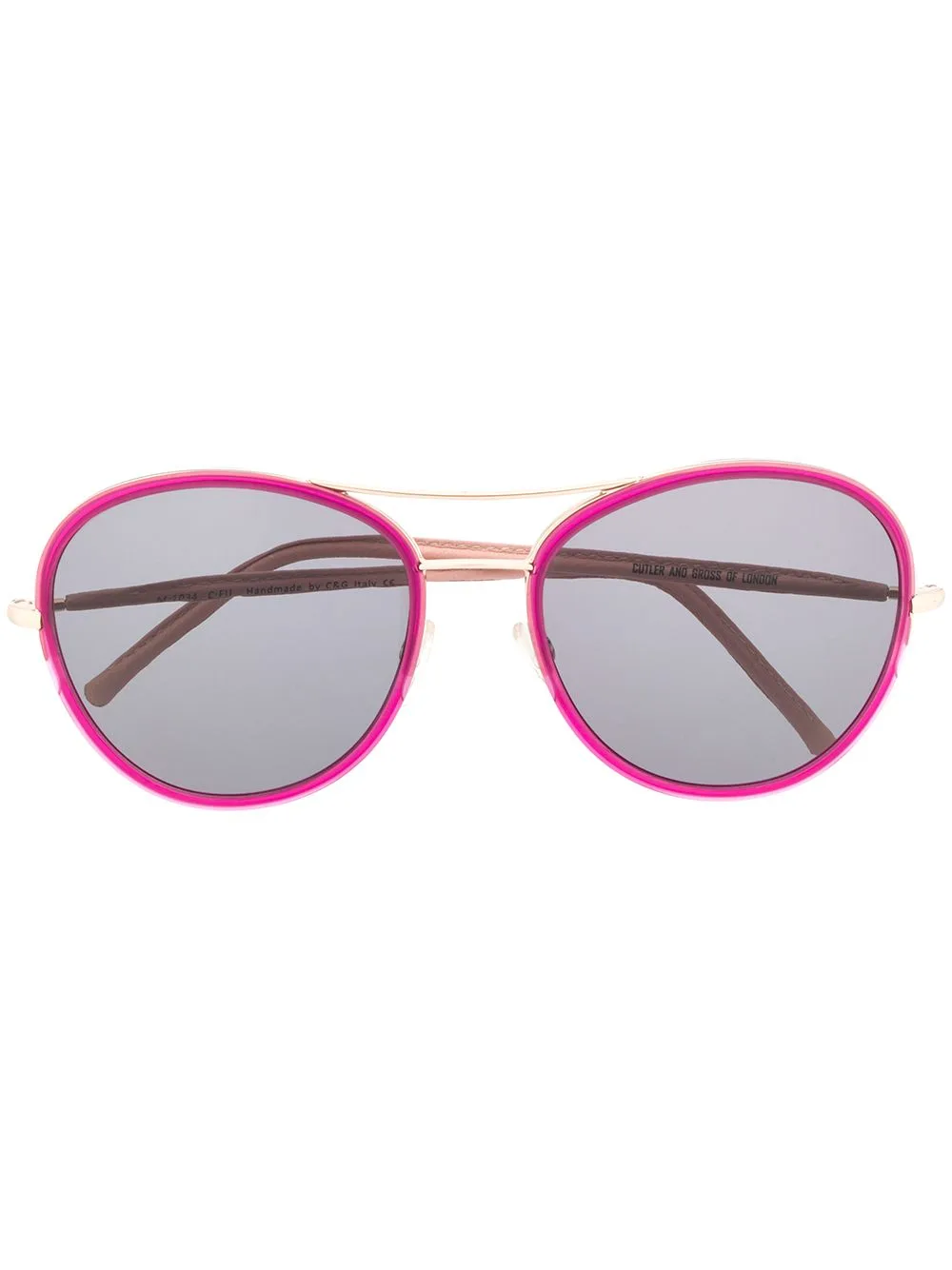 M1034 Round Sunglasses by Cutler & Gross