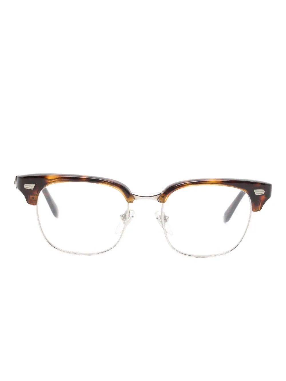 Browline-Frame Glasses by Cutler & Gross