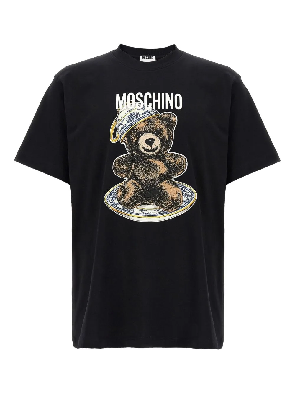 Teddy-Print T-Shirt