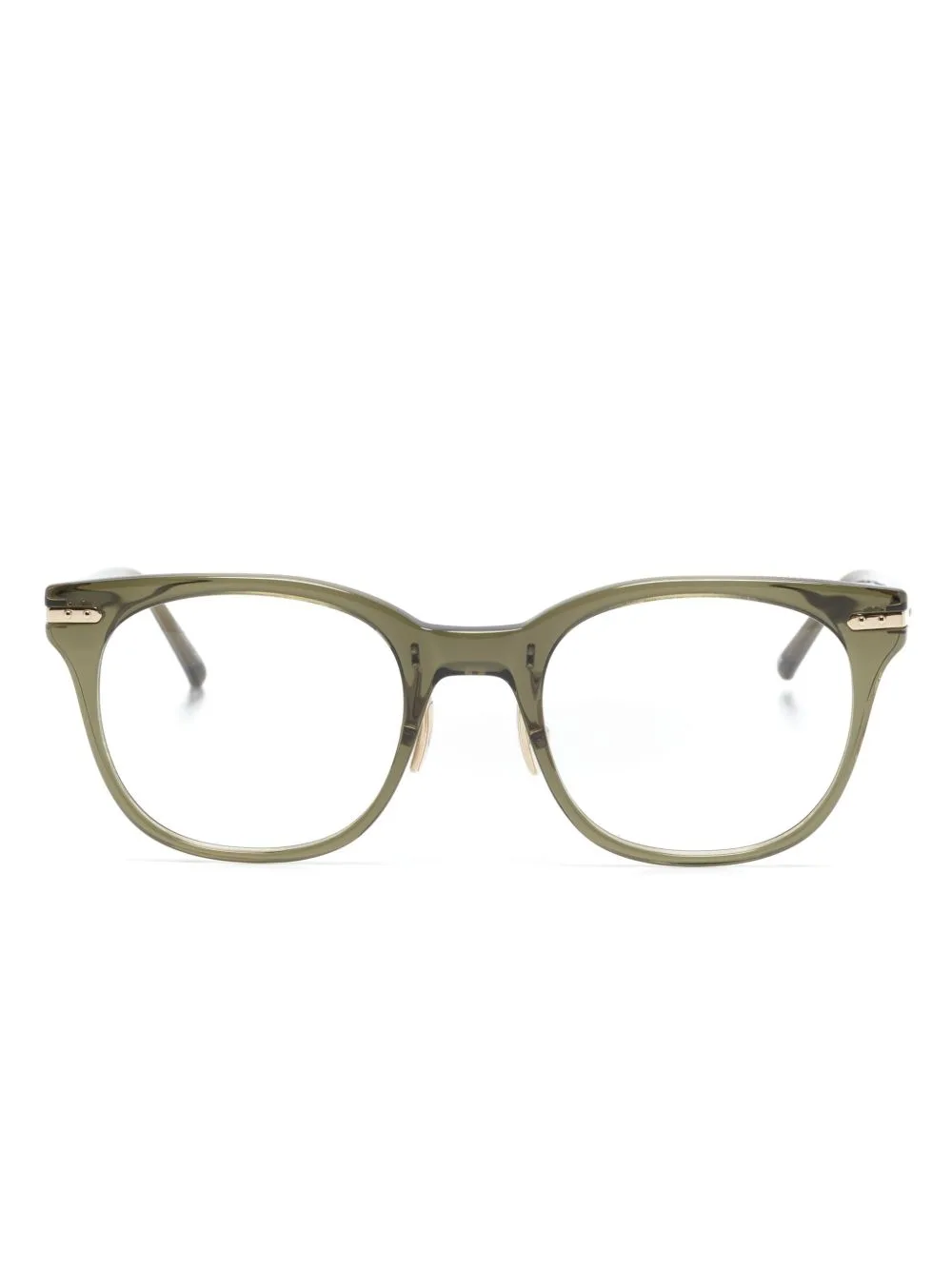 Arch Square-Frame Glasses by Linda Farrow