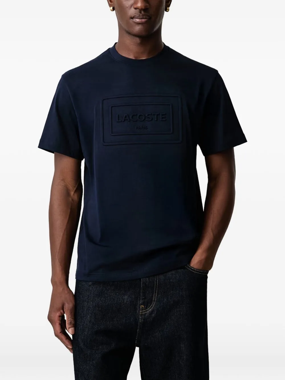 Embroidered Cotton T-Shirt
