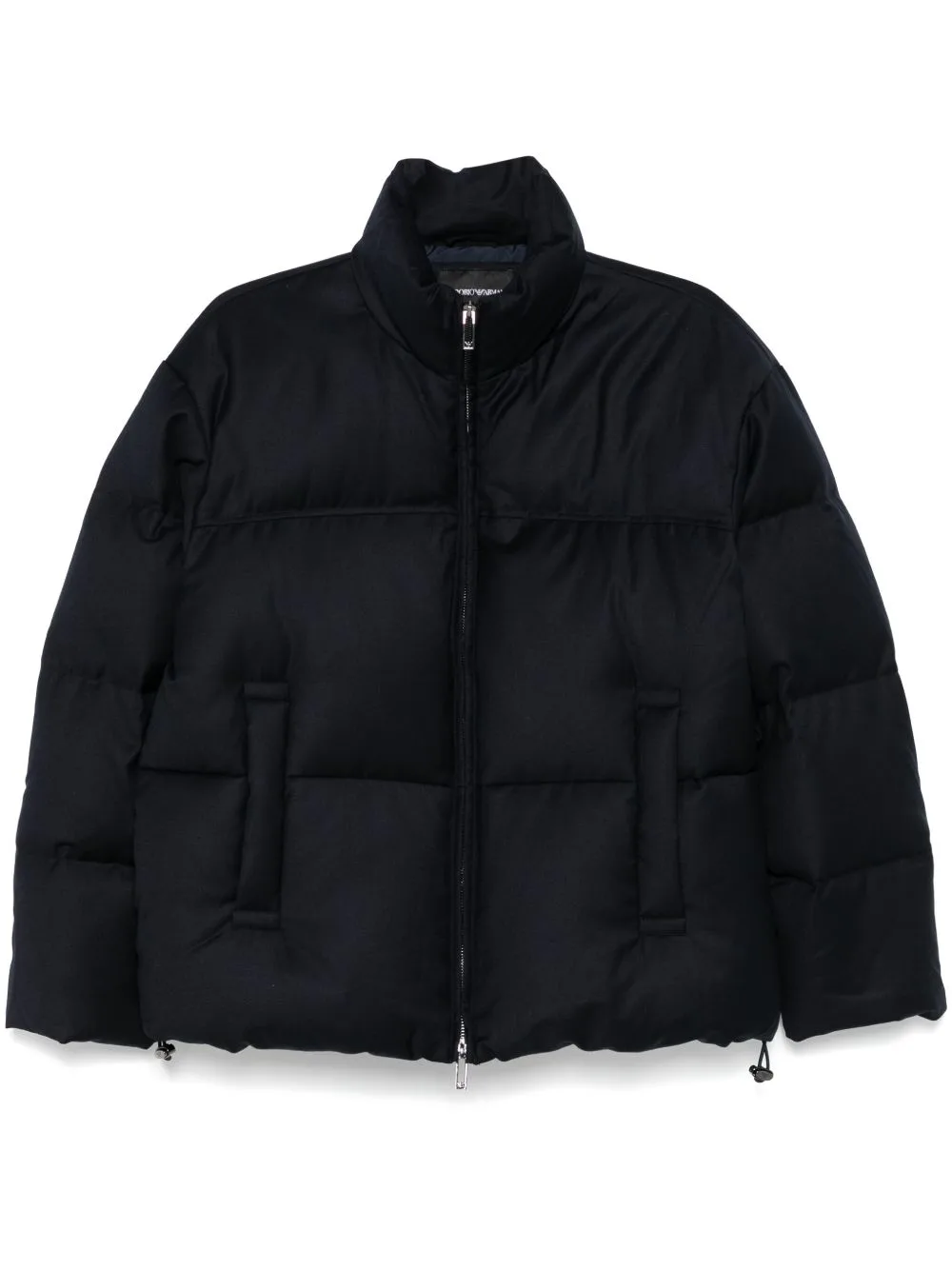 Funnel-Neck Jacket by Emporio Armani