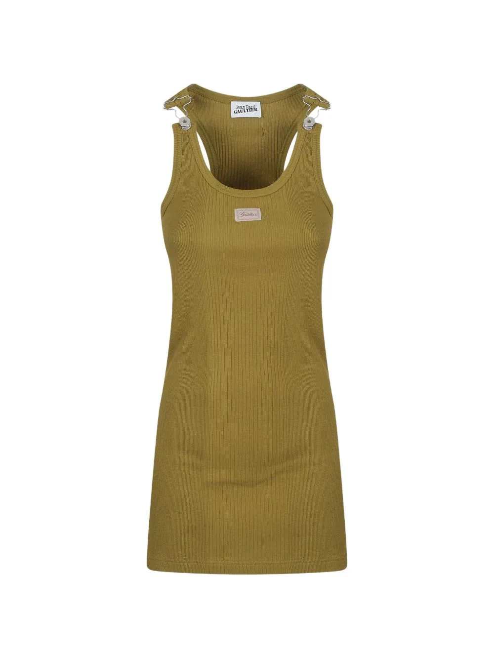 Ribbed-Knit Mini Dress by Jean Paul Gaultier