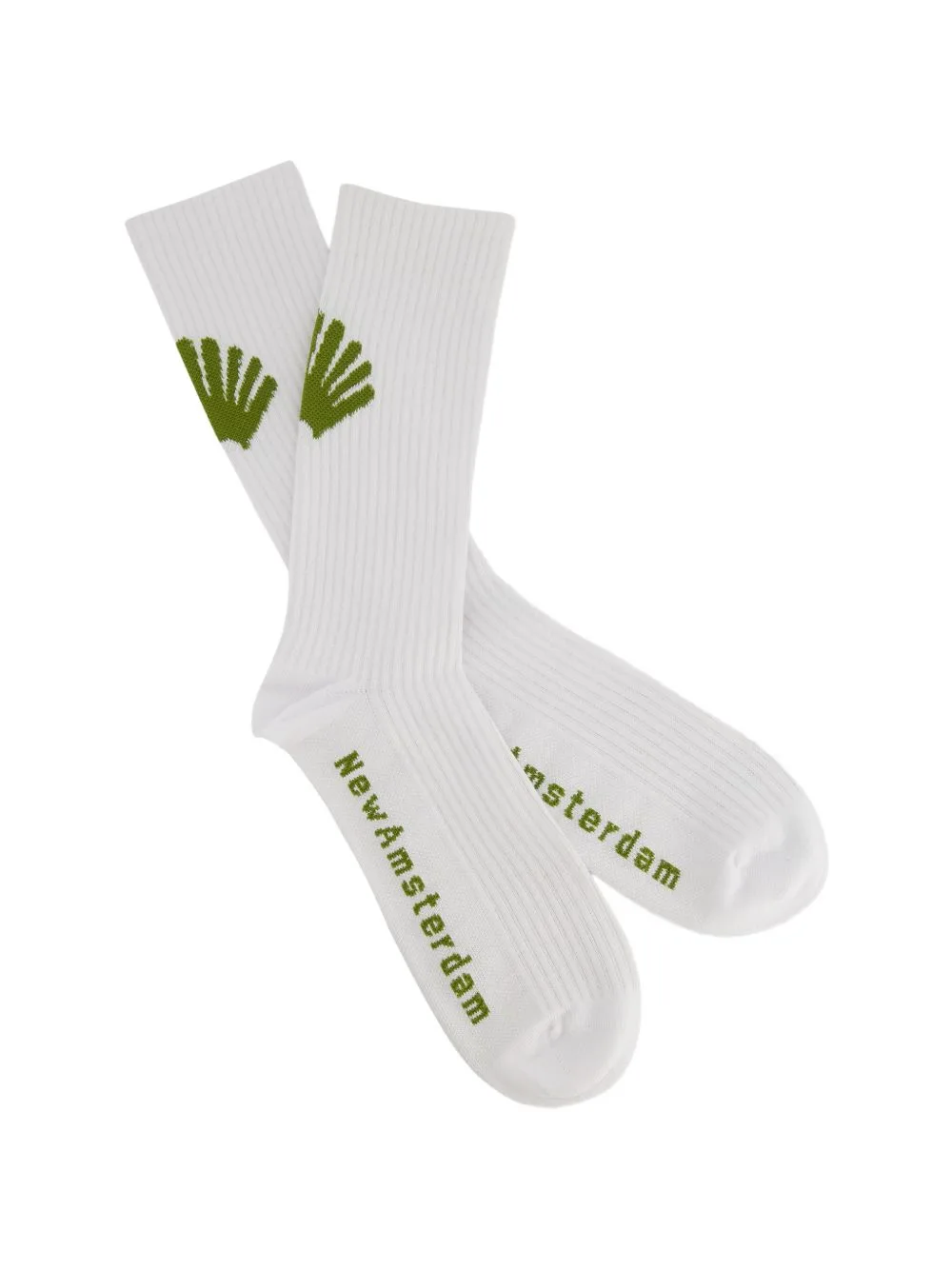 Loo Ribbed Socks by NEW AMSTERDAM