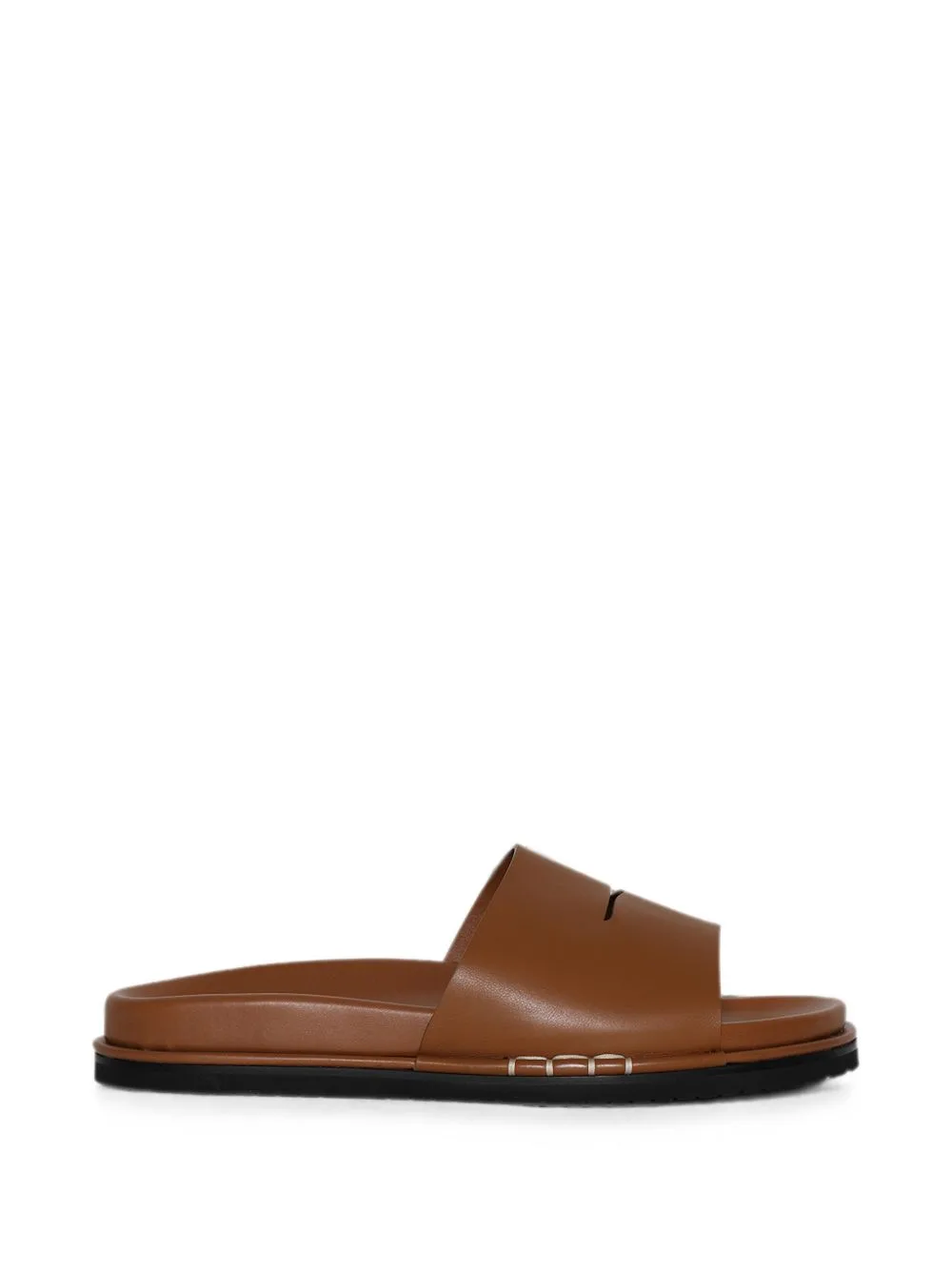 Fussbett Leather Sandals by JW Anderson