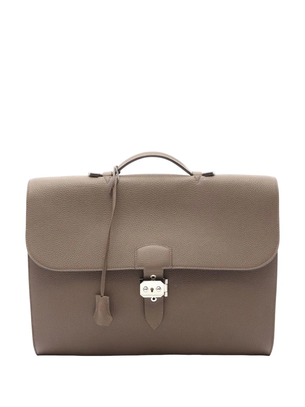 2014 Togo Sac a Depeches 38 Business Bag by Hermès Pre-Owned