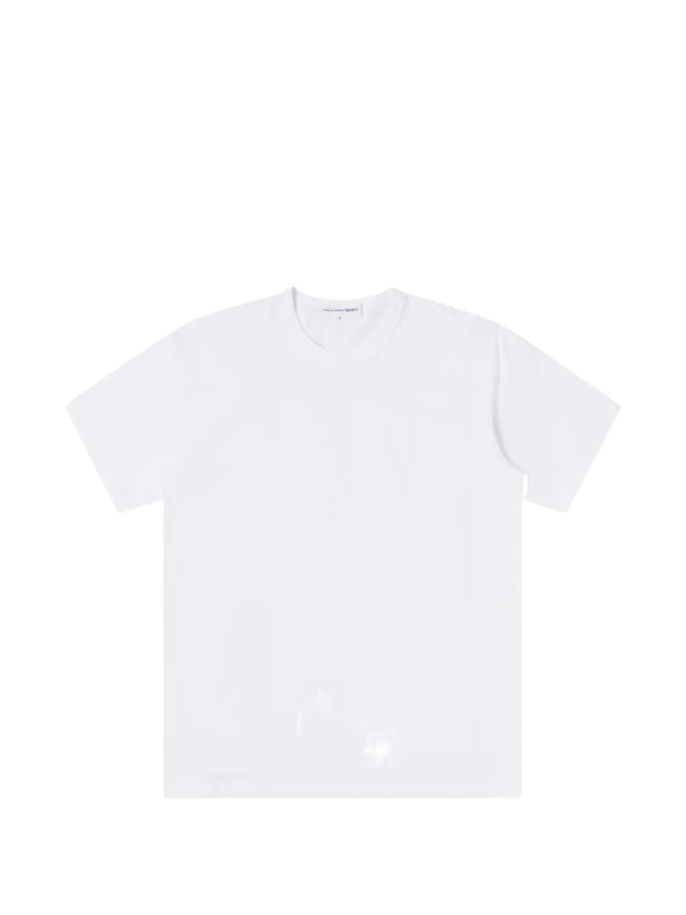Logo-Print T-Shirt by Comme Des Garçons