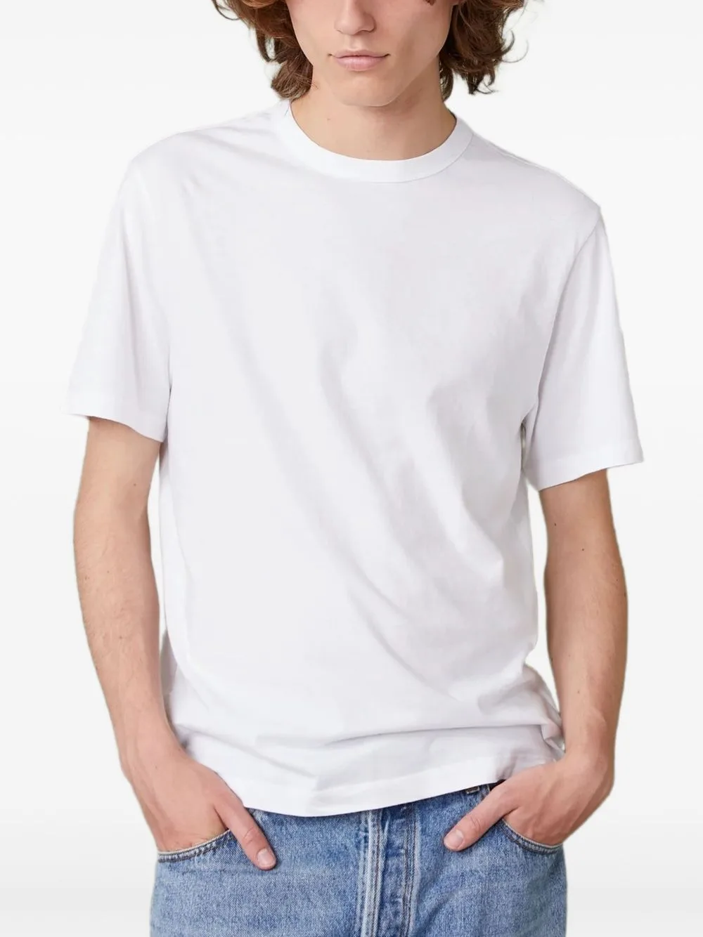 Crew-Neck Cotton T-Shirt by Officine Generale