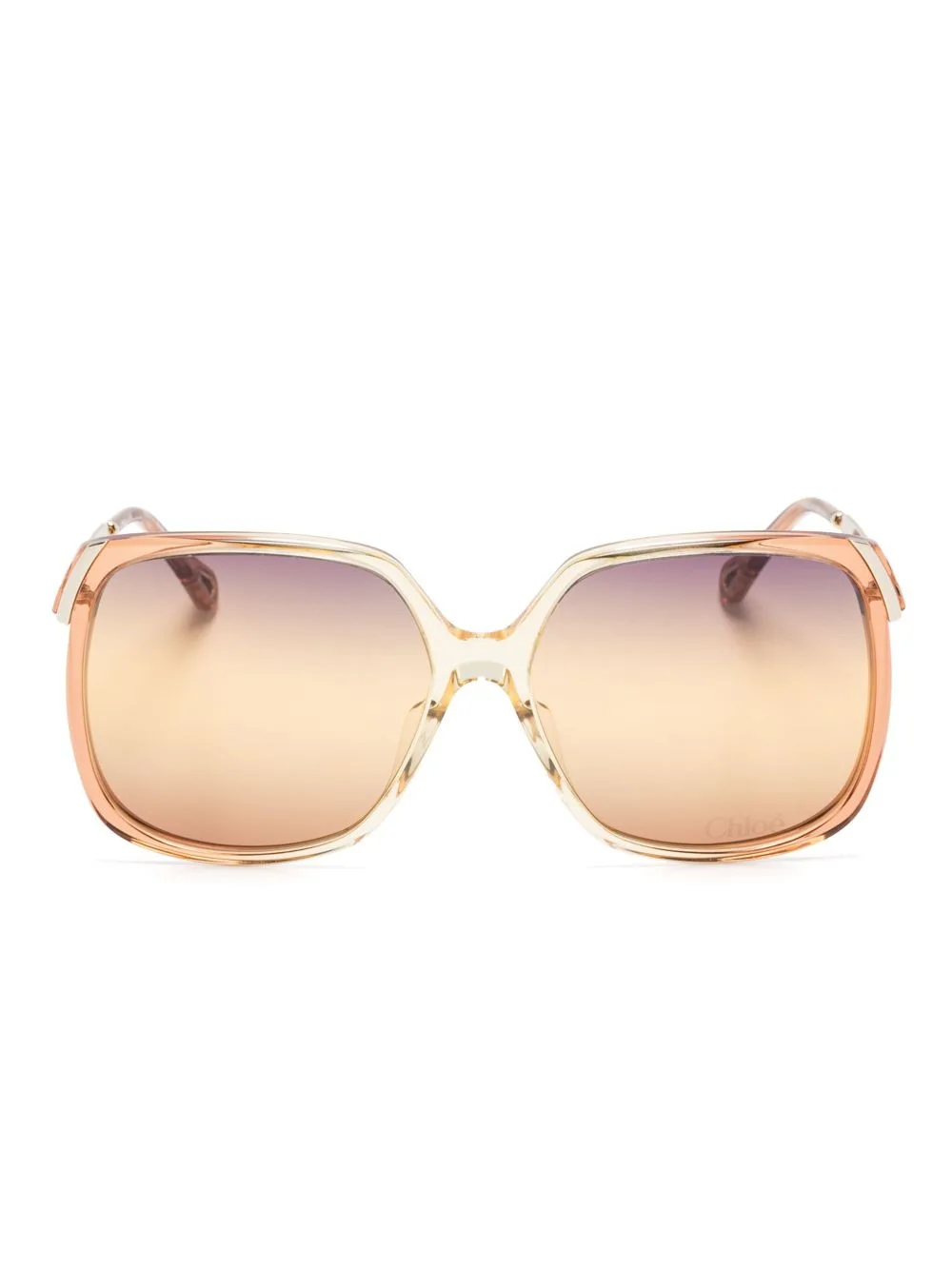 Square-Frame Sunglasses by Chloé Eyewear