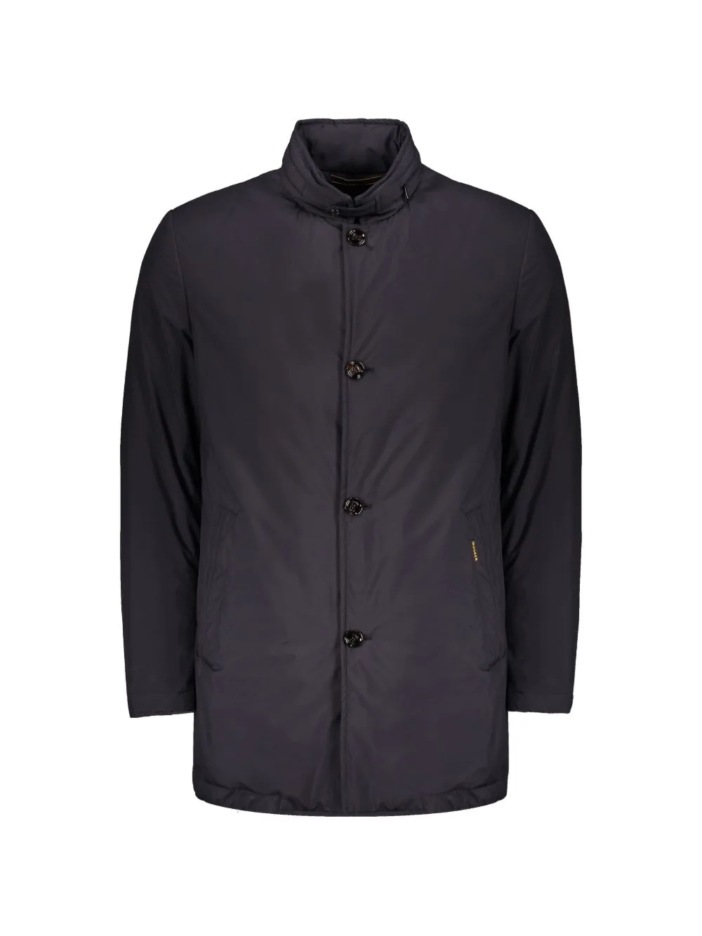 Lassen Button-Up Single-Breasted Coat by Moorer