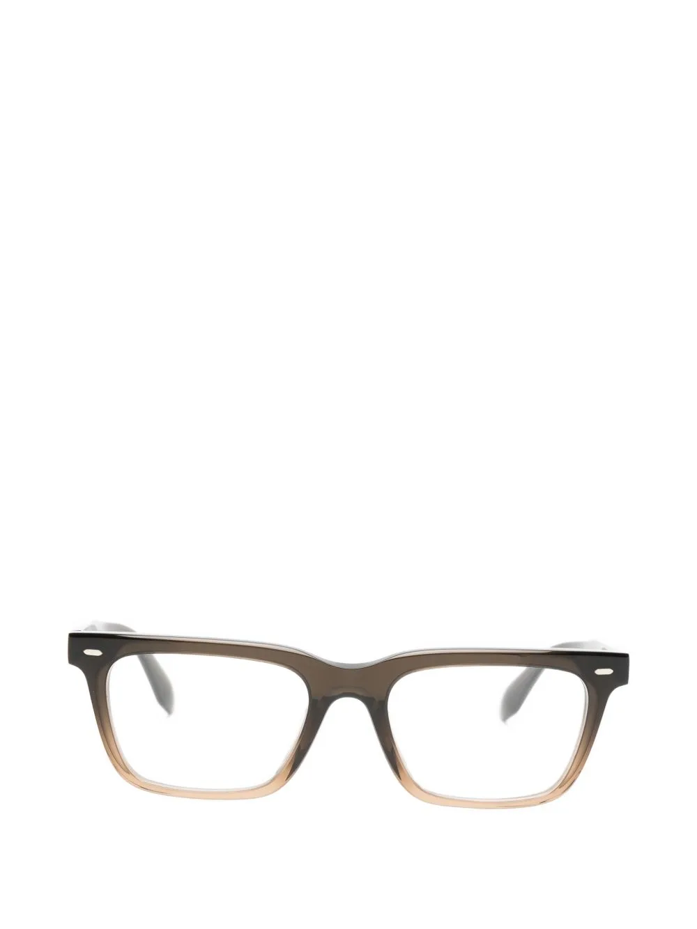 N.10 Square-Frame Glasses by Oliver Peoples