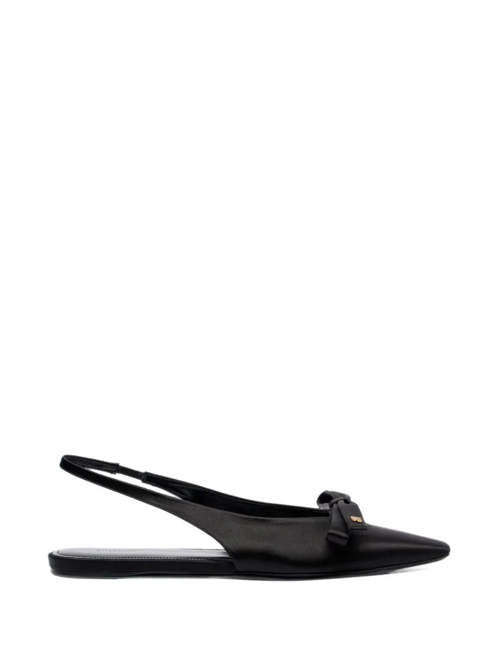 Bow-Detail Slingback Ballet Flats by Balenciaga