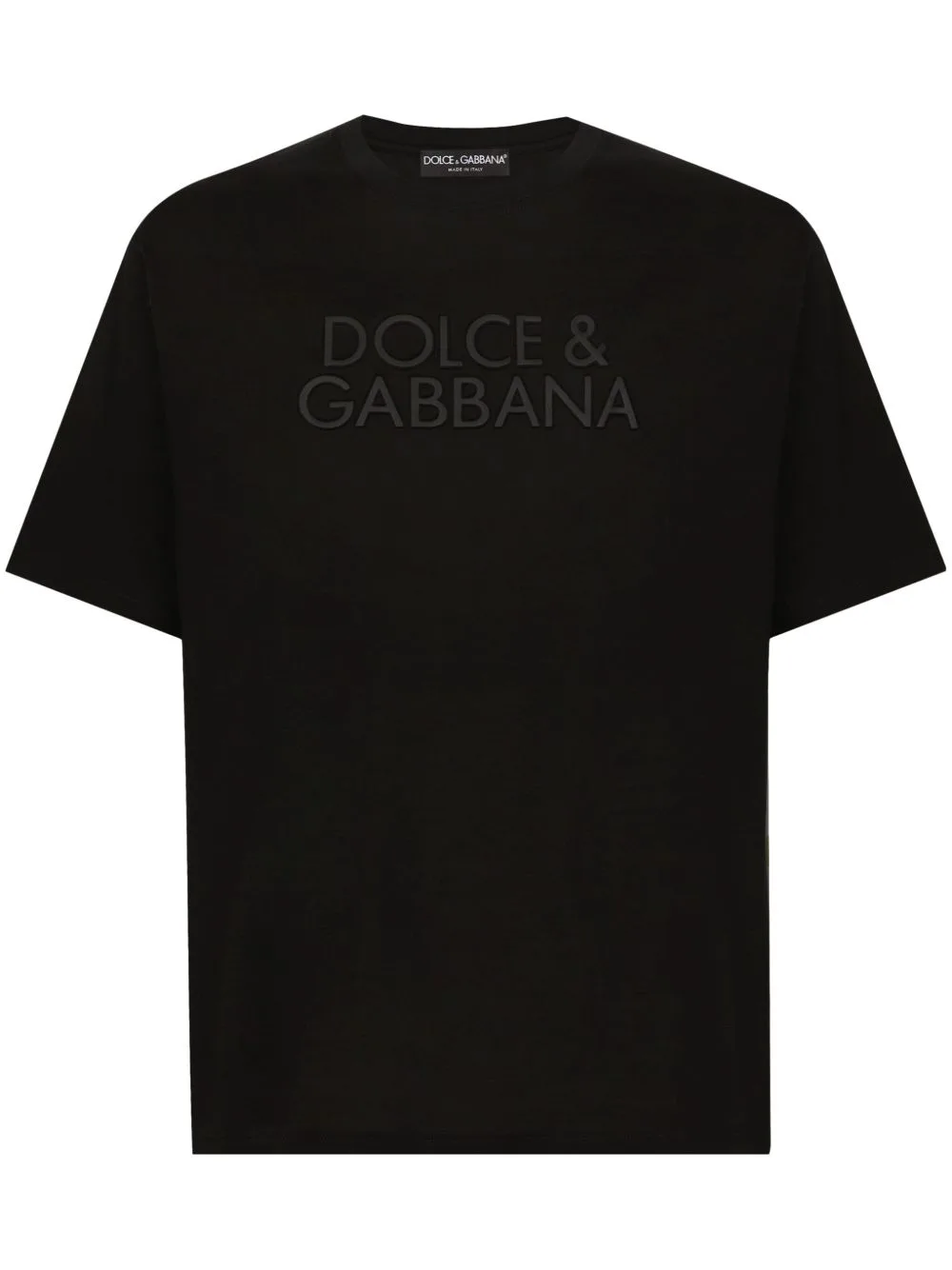 Logo-Embroidered T-Shirt by Dolce & Gabbana