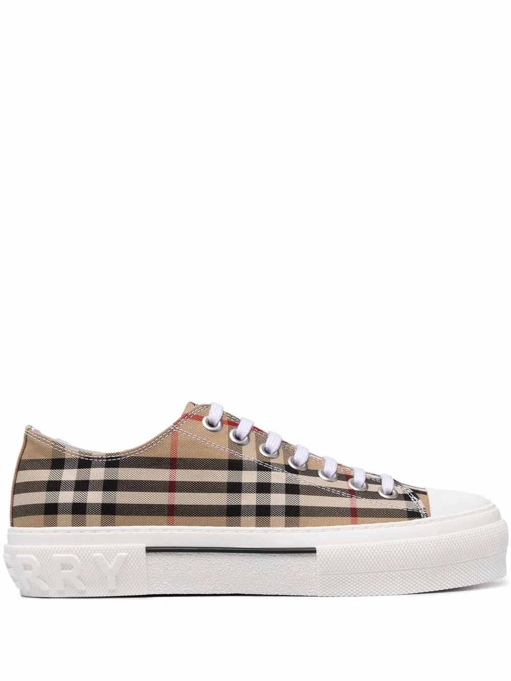 Check Sneakers by Burberry