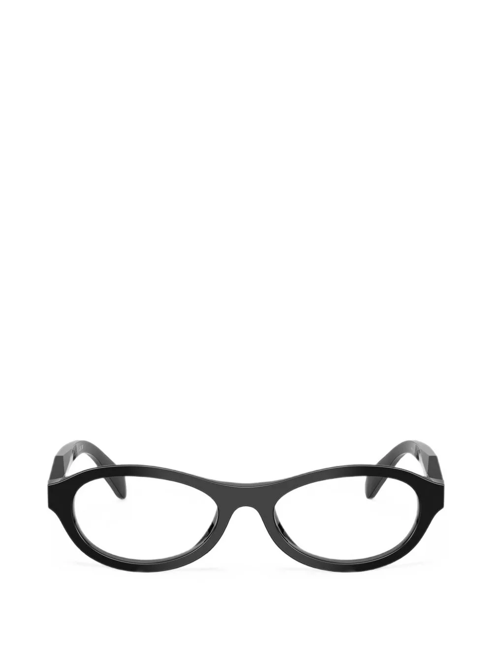 Oval-Frame Glasses by Prada Eyewear