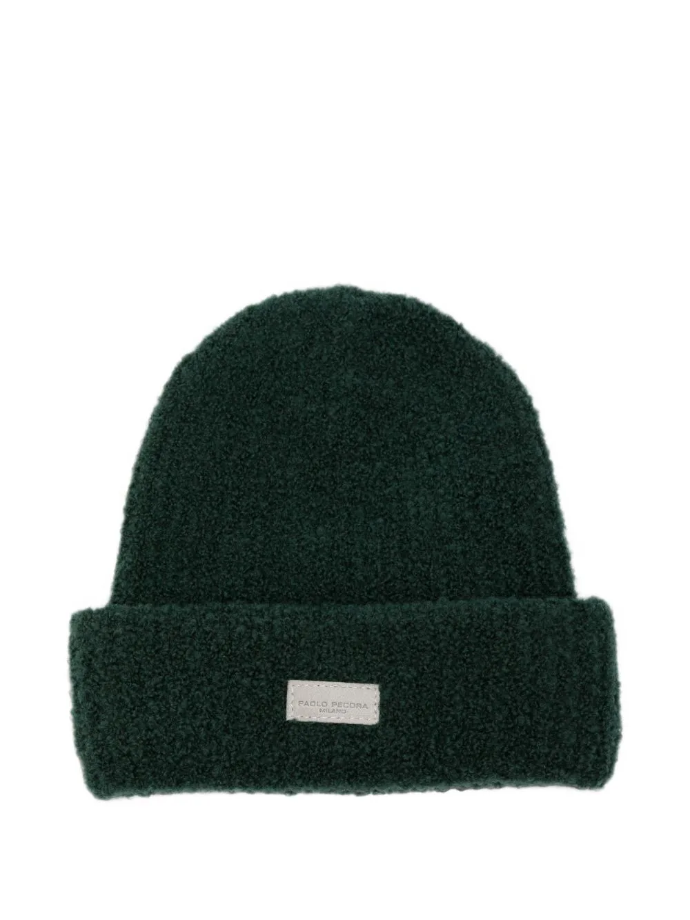 Bouclé-Knit Beanie Hat by Paolo Pecora Kids