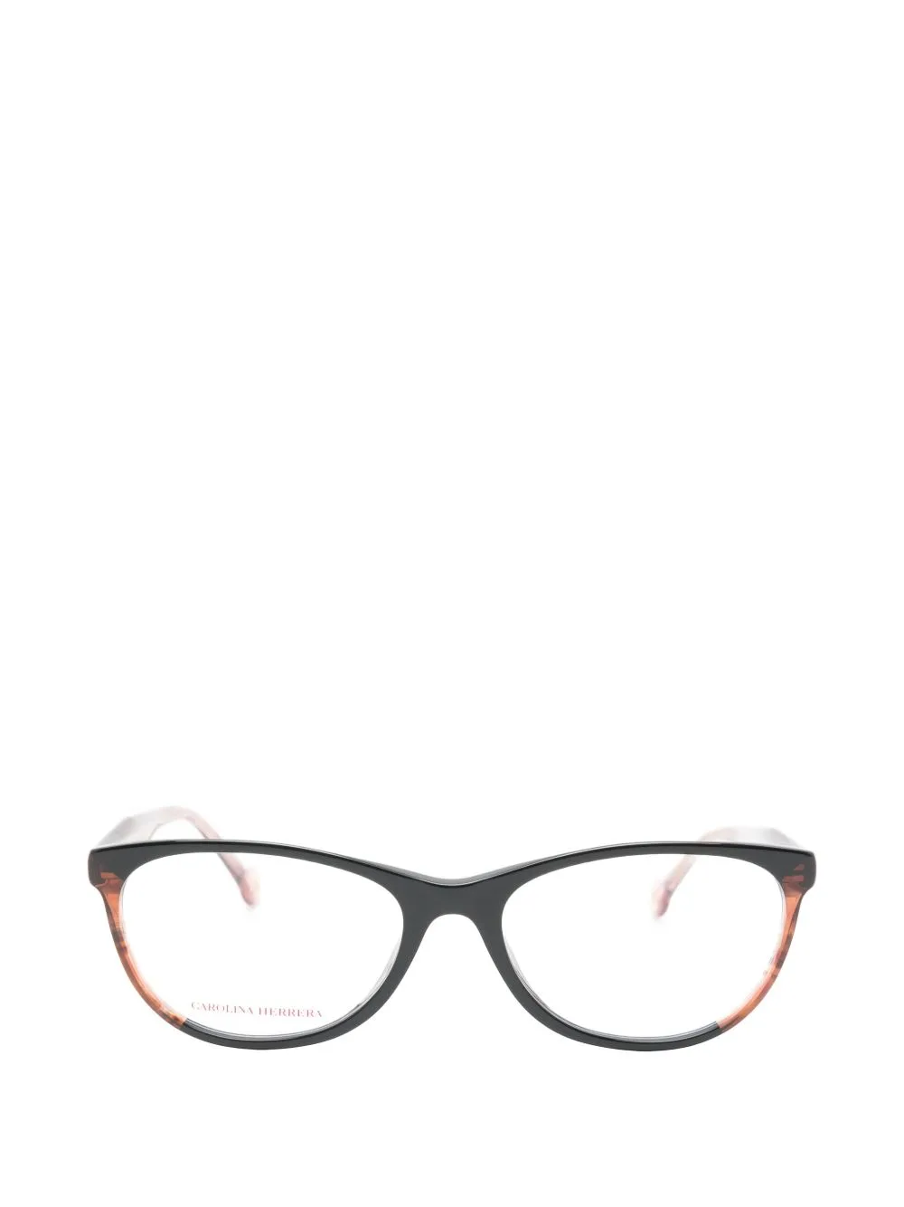 Oval-Frame Glasses by Carolina Herrera