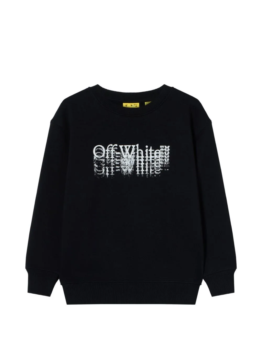 Big Bookish Stamp Sweatshirt by Off-White Kids