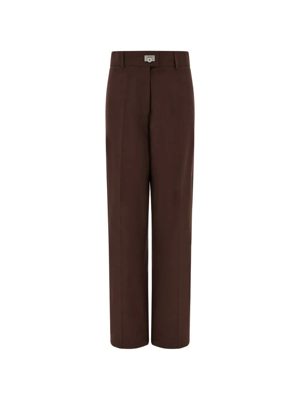Gancini-Detail Tailored Trousers by Ferragamo