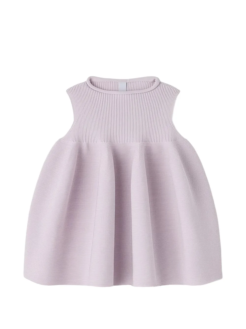 Ribbed-Knit Pleated Top by CFCL Kids