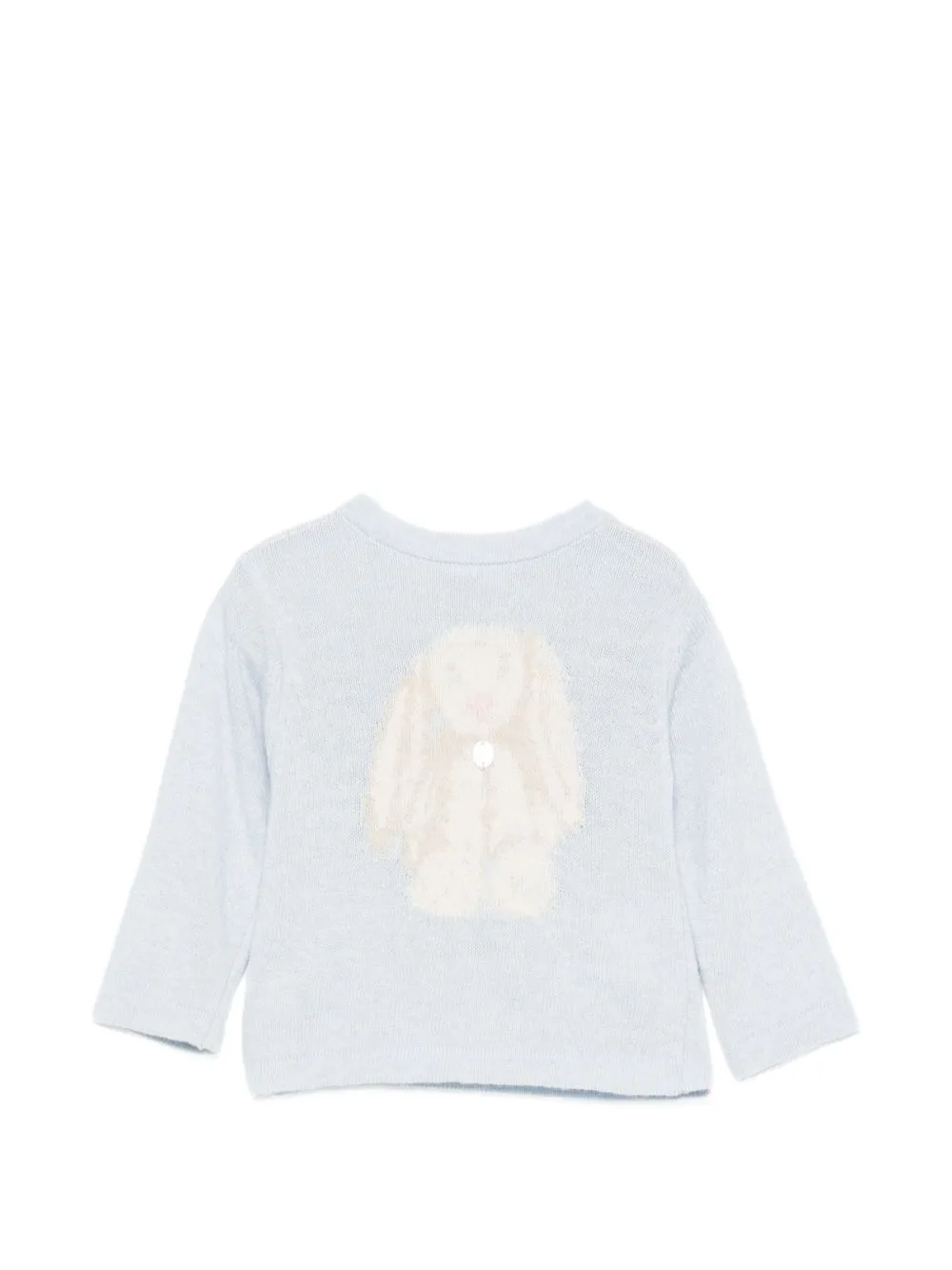 Bunny-Intarsia Sweater by Patachou