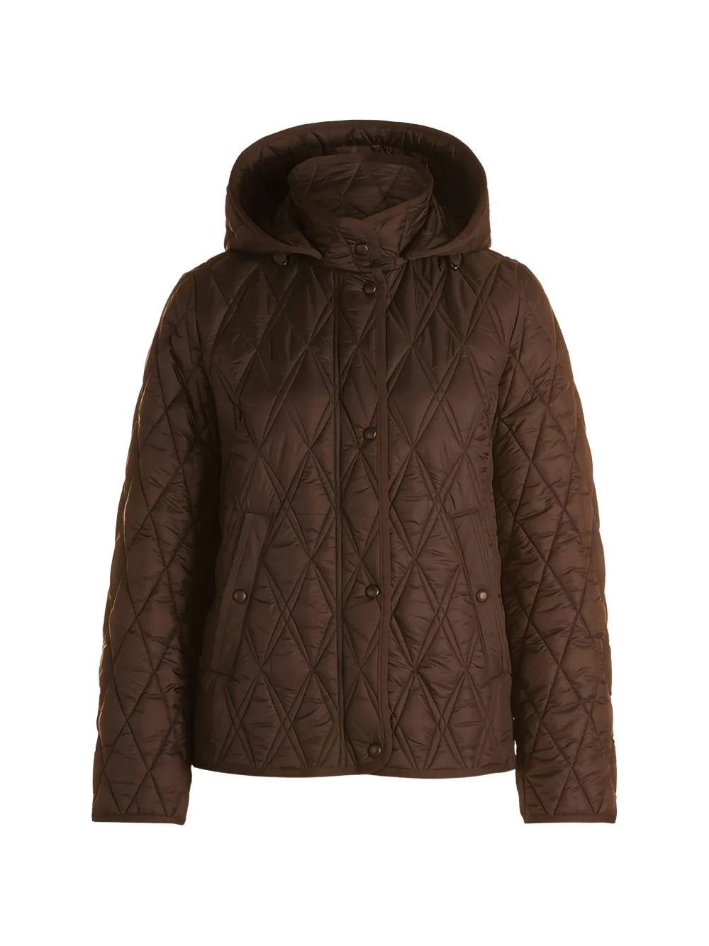 Quilted Hooded Jacket by Betty Barclay