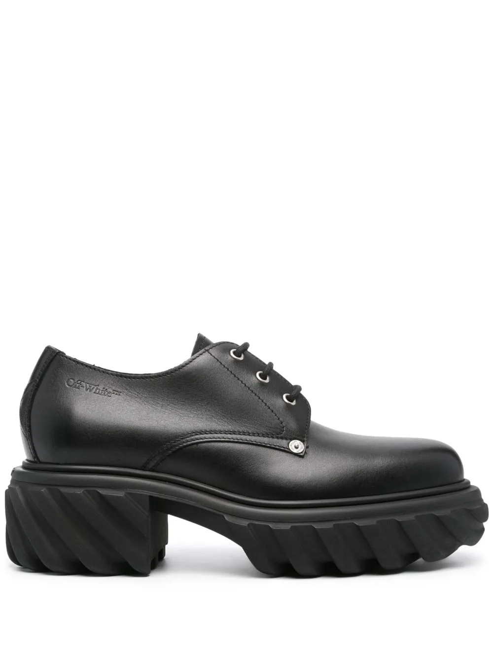 Exploration Leather Derby Shoes