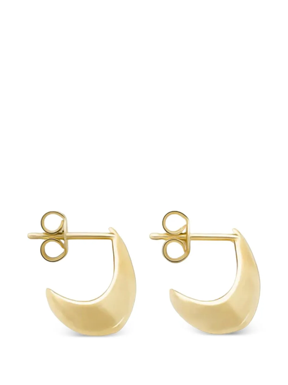 Micro-Drop Earrings in Vermeil by LEMAIRE
