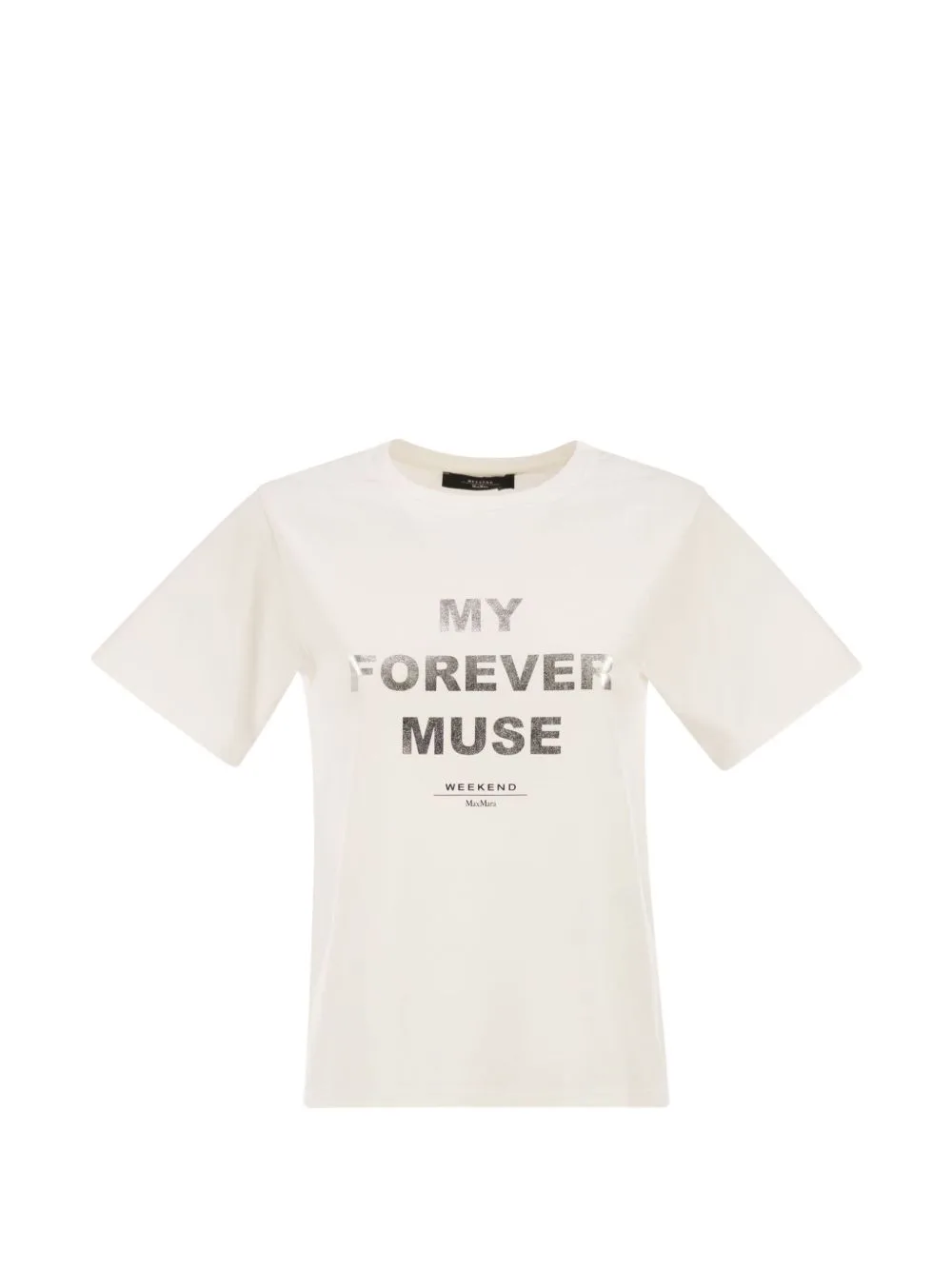 Wkdtenue Printed Jersey T-Shirt by Weekend Max Mara
