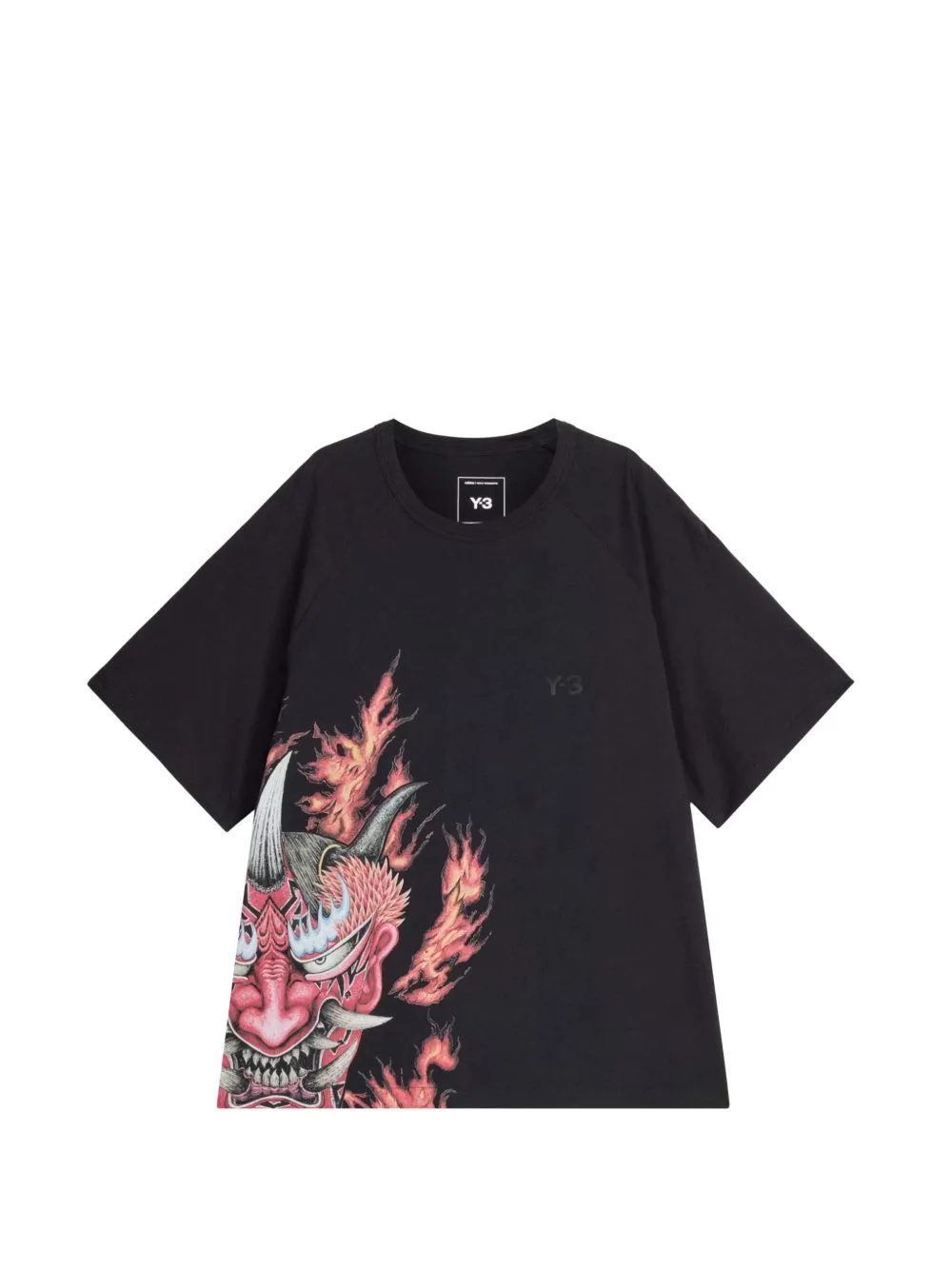 Y-3 Graphic Short Sleeve T-Shirt by Y-3