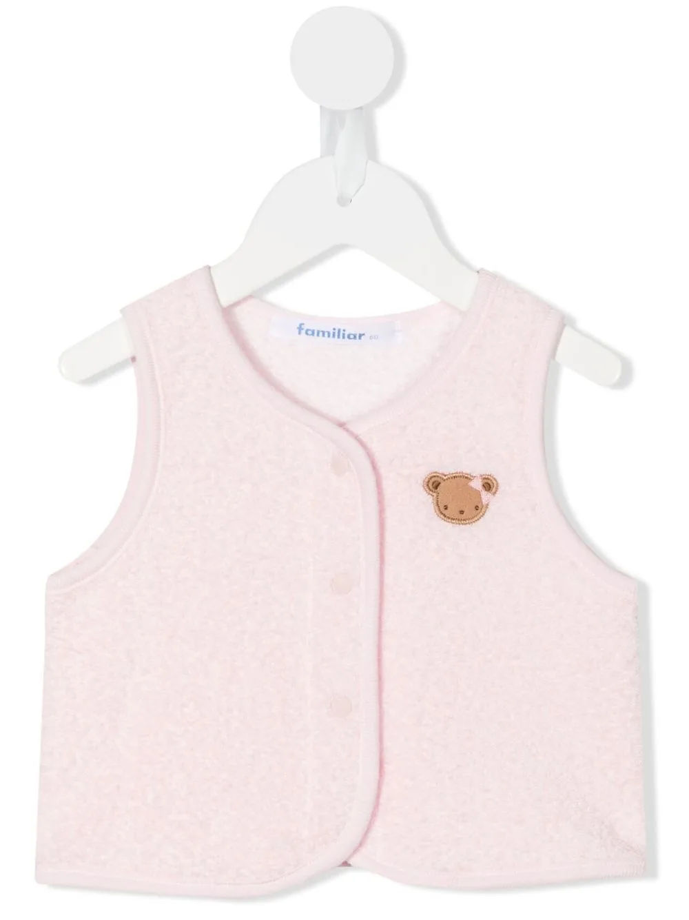 Teddy Embroidered Vest by familiar
