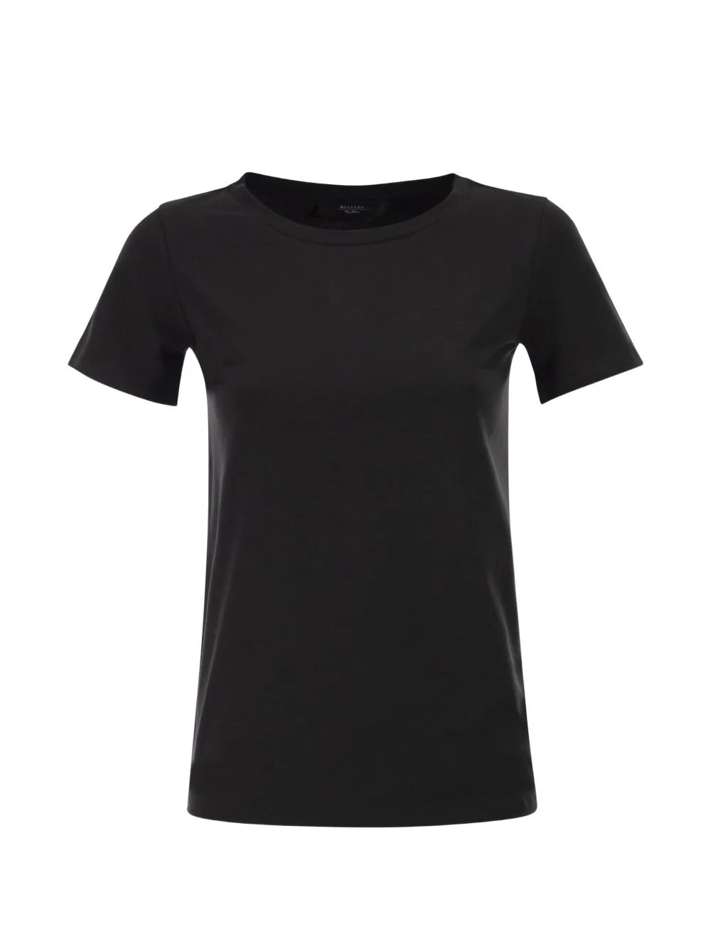 Butterfly Logo Cotton T-Shirt by Weekend Max Mara