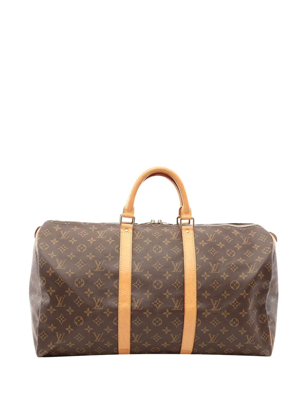 2002 Monogram Keepall 50 Travel Bag by Louis Vuitton Pre-Owned