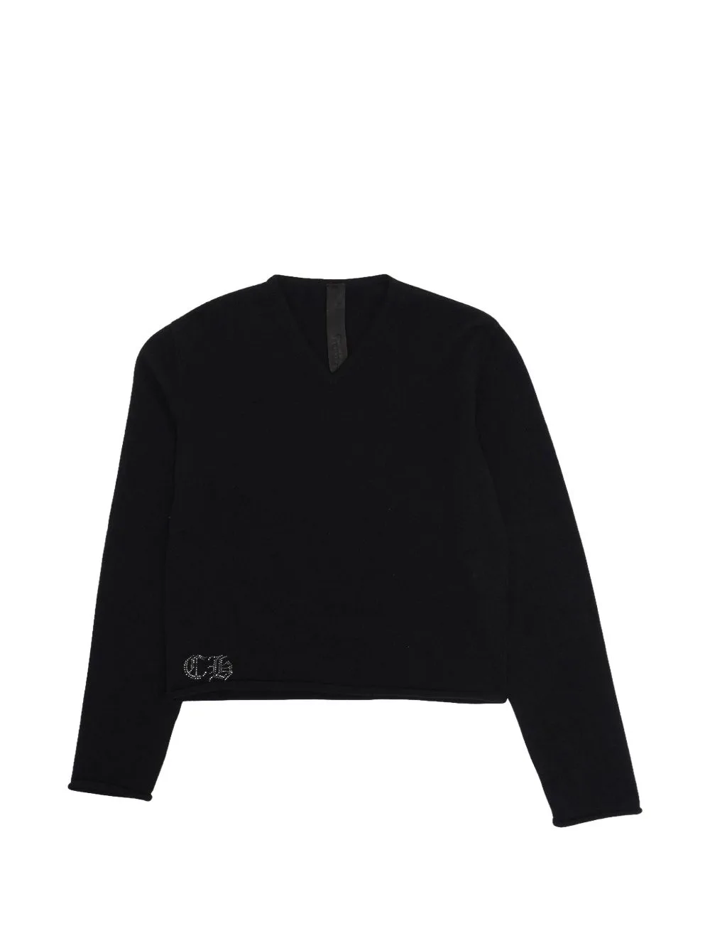 V-Neck Sweater by Chrome Hearts