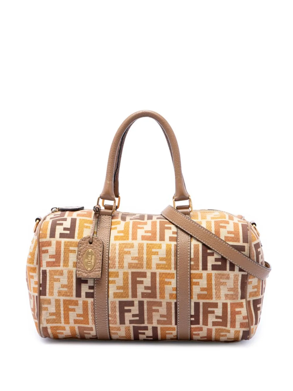 2000-2010 Zucca Canvas Selleria Satchel