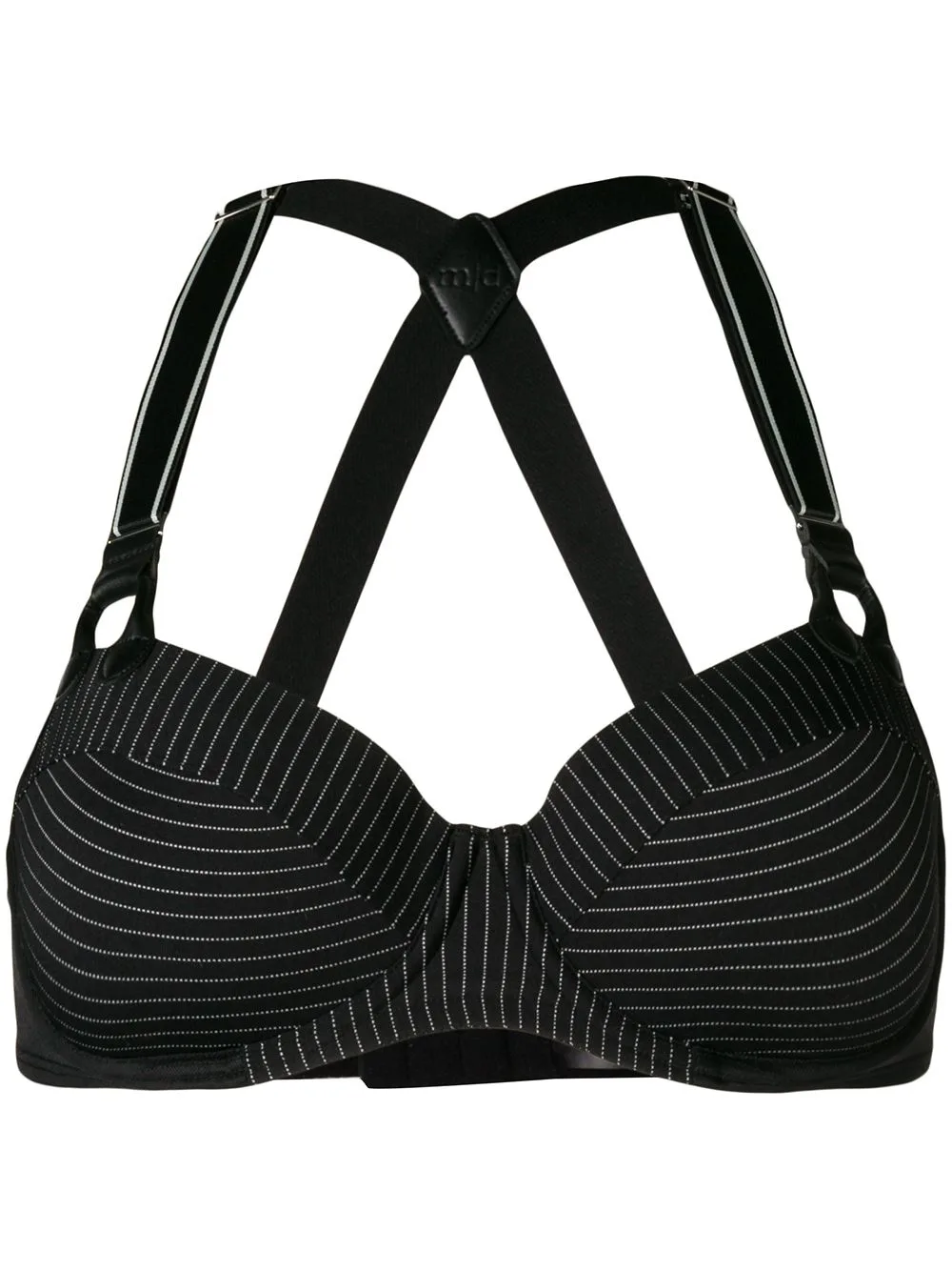 Gloria Plunge Balcony Bra by Marlies Dekkers