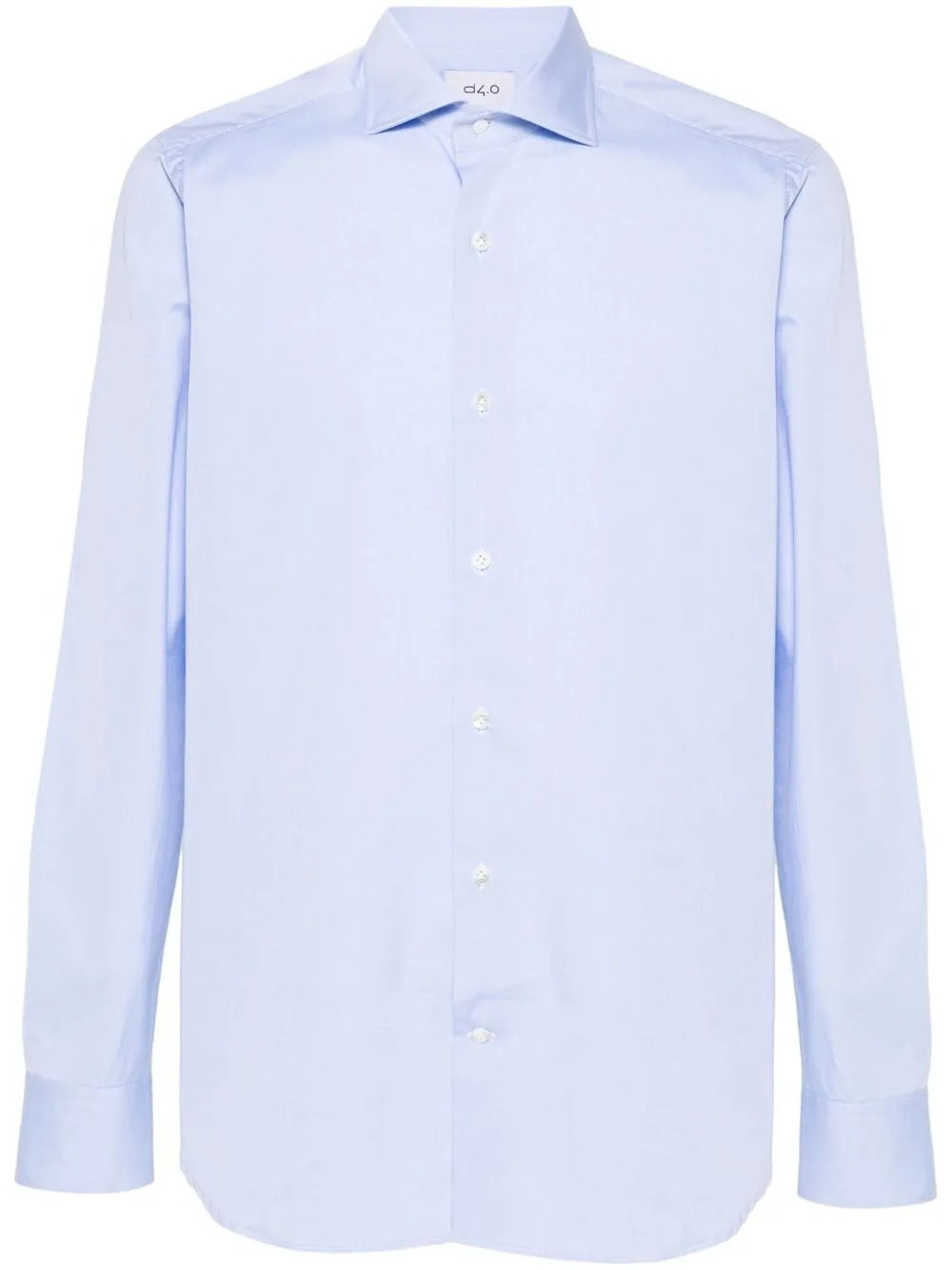 Twill Cotton Shirt by D4.0
