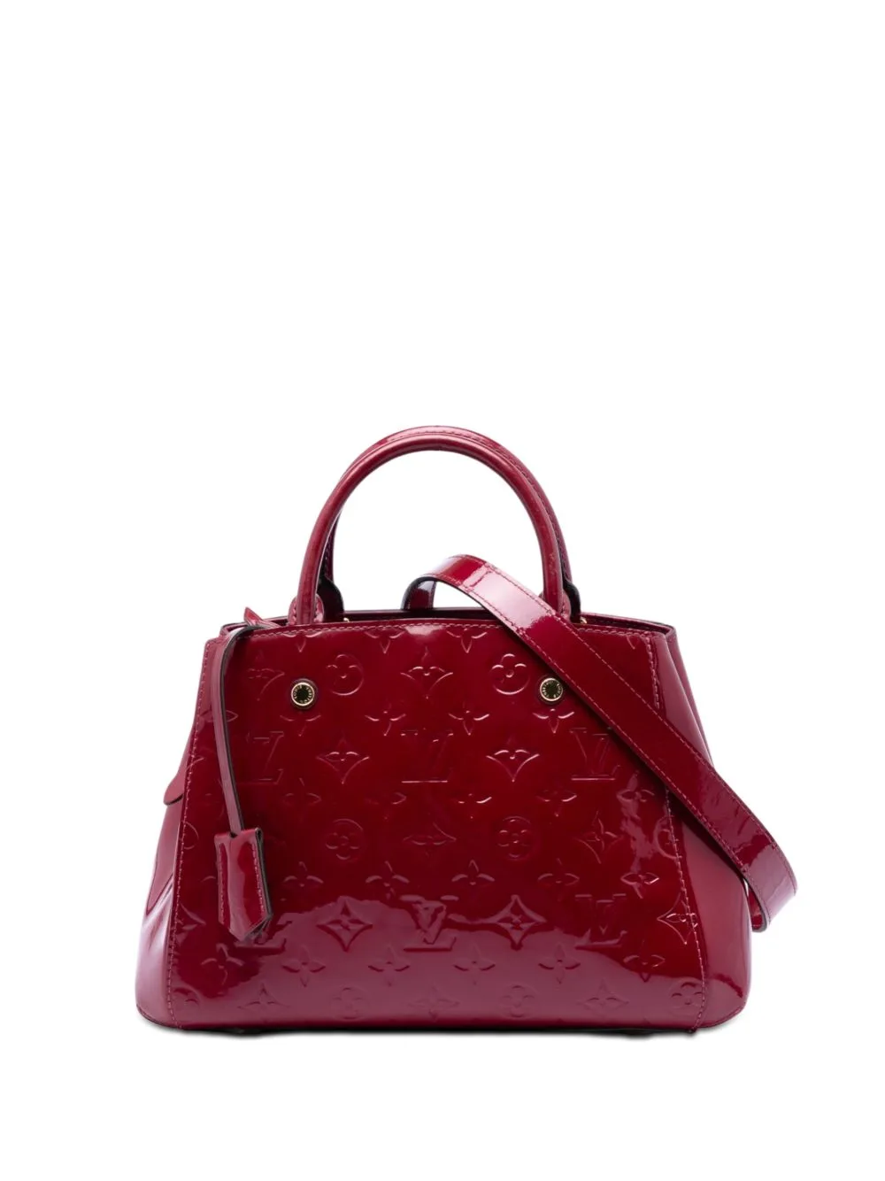 2015 Monogram Vernis Montaigne BB Satchel by Louis Vuitton Pre-Owned