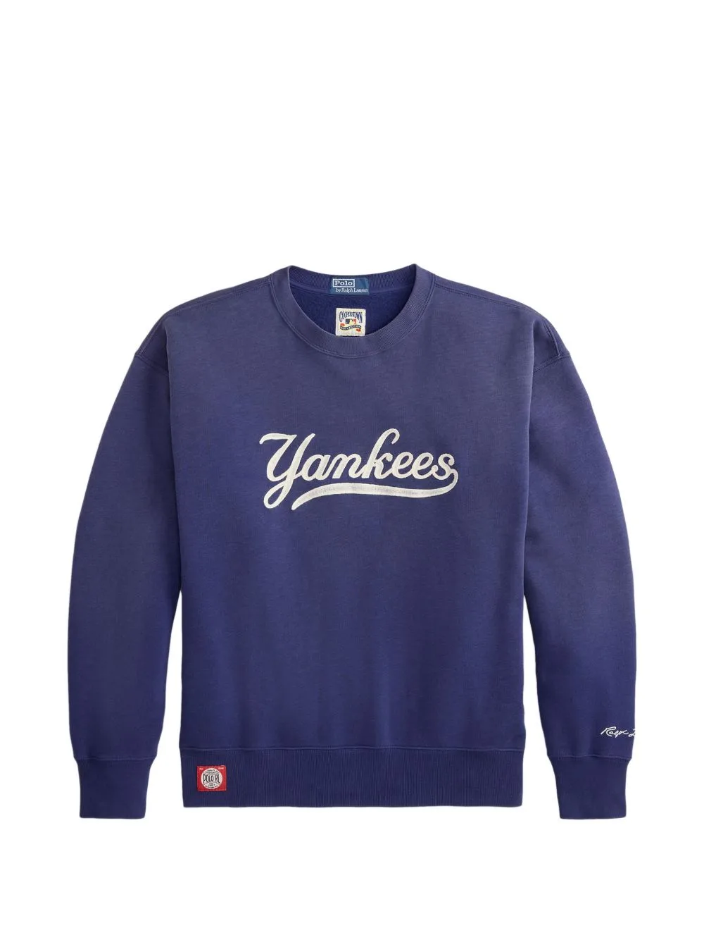 Polo Ralph Lauren x Yankees Crew-Neck Sweatshirt by Polo Ralph Lauren