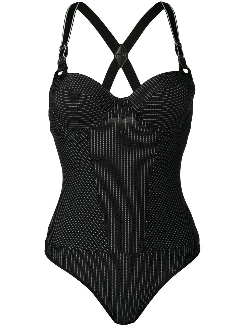 Gloria Balcony Body Thong by Marlies Dekkers