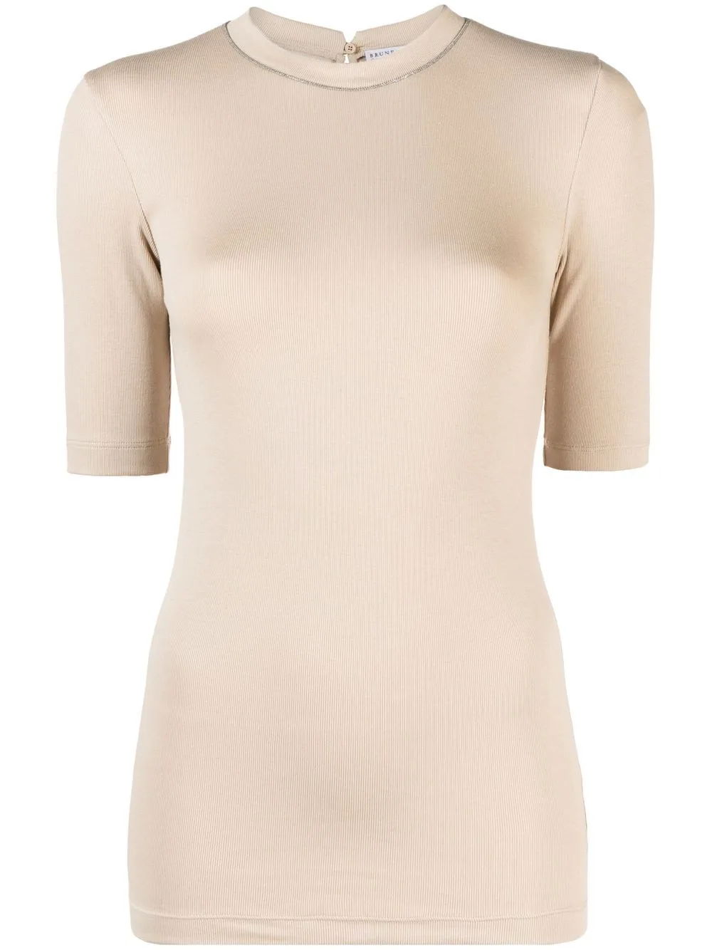 Short-Sleeve T-Shirt by Brunello Cucinelli