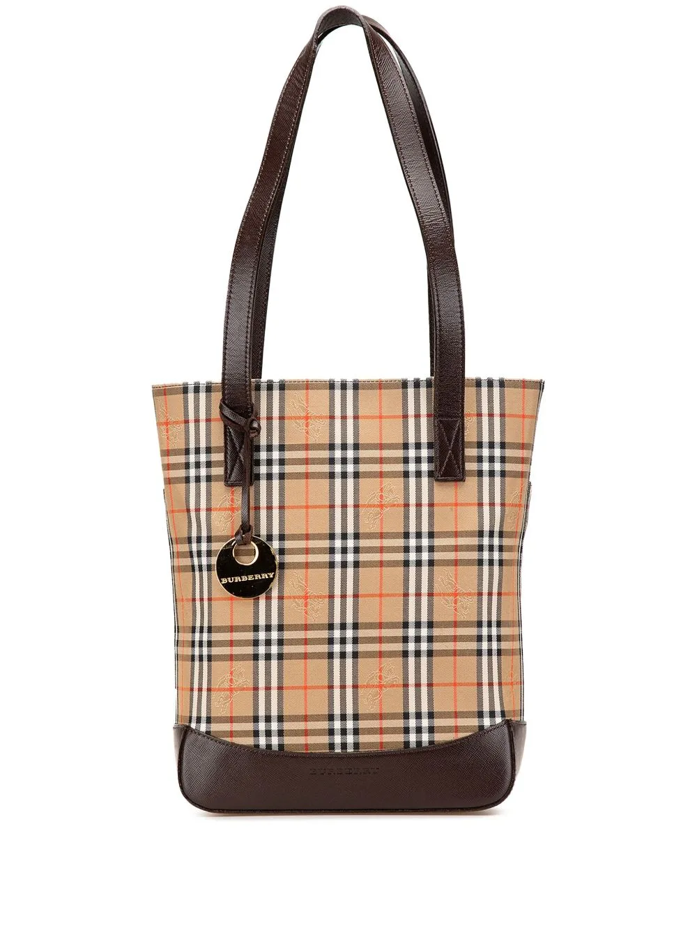2000-2017 Haymarket Check Canvas Tote Bag