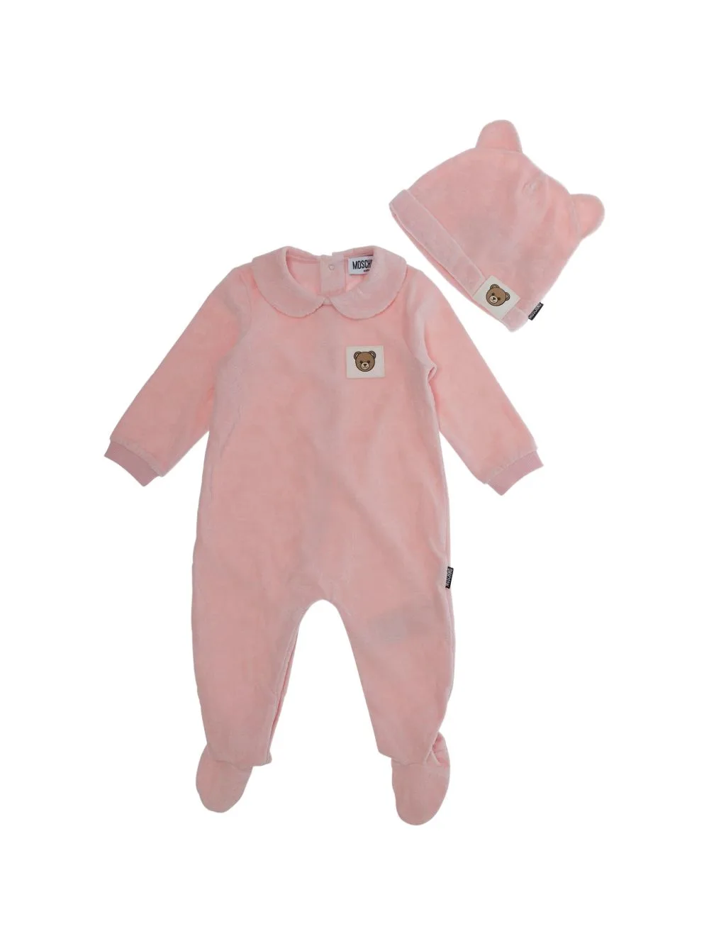 Teddy Bear Sleepsuit Set by Moschino Kids