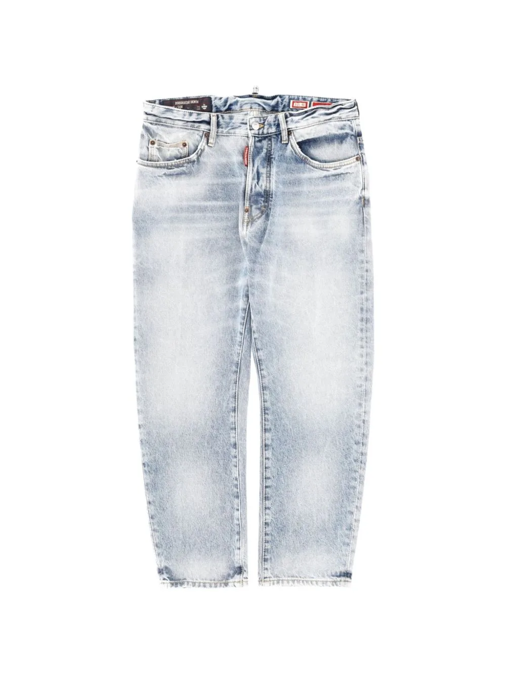 Faded-Effect Jeans by DSQUARED2